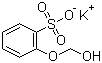 愈创木酚磺酸钾分子式结构图