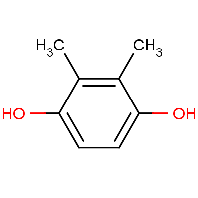 二甲基对苯二酚分子式结构图