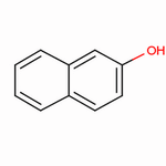 萘酚分子式结构图