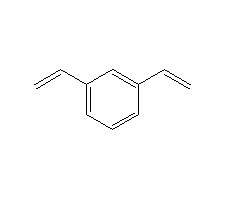 二乙烯基苯分子式结构图