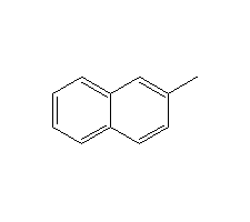 甲基萘分子式结构图