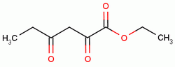 丙酰丙酮酸乙酯分子式结构图