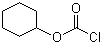 氯甲酸环己酯分子式结构图