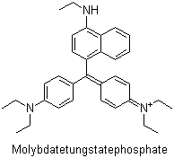 颜料蓝1分子式结构图