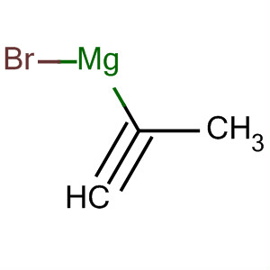 炔丙基溴化镁分子式结构图