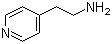 4-(2-氨基乙基)吡啶分子式结构图