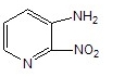 3-氨基-2-硝基吡啶分子式结构图