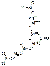 硅酸铝镁盐分子式结构图