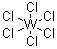 六氯化钨分子式结构图