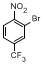 2-溴-4-(三氟甲基)硝基苯分子式结构图