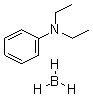 硼烷-N,N-二乙基苯胺分子式结构图