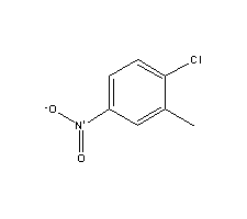 2-氯-5-硝基甲苯分子式结构图