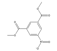 5-硝基间苯二甲酸二甲酯分子式结构图