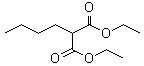 正丁基丙二酸二乙酯分子式结构图