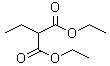 乙基丙二酸二乙酯分子式结构图