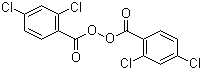 2,4-二氯过氧苯甲酰分子式结构图