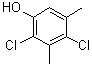 二氯二甲酚分子式结构图