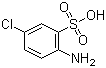 4-氯苯胺-2-磺酸分子式结构图