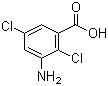 草灭畏分子式结构图