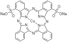 直接蓝86分子式结构图