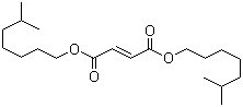 富马酸二异辛酯分子式结构图