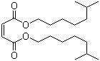 马来酸二异辛酯分子式结构图