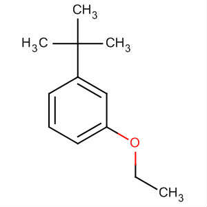 间叔丁基苯乙醚分子式结构图