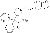 达非那新分子式结构图