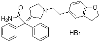 氢溴酸达非那新分子式结构图