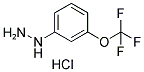 3-(三氟甲氧基)苯肼盐酸盐分子式结构图