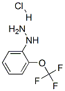 2-三氟甲氧基苯肼(HCL)分子式结构图