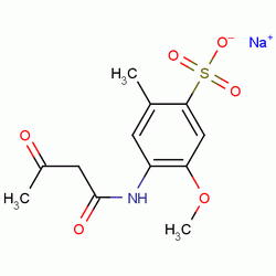 乙酰乙酰克利西丁磺酸钠盐分子式结构图