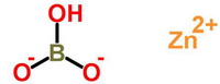 硼酸锌分子式结构图