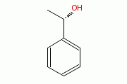 (±)-1-苯基乙醇分子式结构图