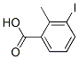 3-碘-2-甲基苯甲酸分子式结构图