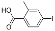 2-甲基-4-碘苯甲酸分子式结构图