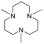 1,5,9-三甲基-1,5,9-三氮杂环十二烷分子式结构图