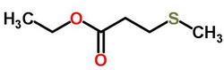 3-甲硫基丙酸乙酯分子式结构图