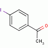 4-碘苯乙酮分子式结构图