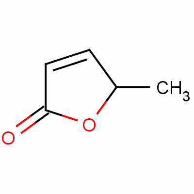 5-甲基-2-呋喃酮分子式结构图