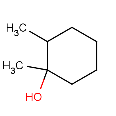 二甲基环己醇分子式结构图