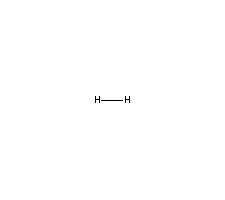 氢气分子式结构图