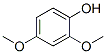 2,4-二甲氧基苯酚分子式结构图