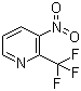 2-三氟甲基-3-硝基吡啶分子式结构图