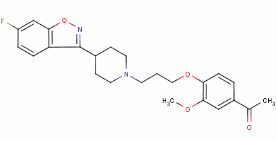 伊潘立酮分子式结构图