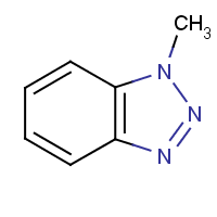 1-甲基苯并三唑分子式结构图