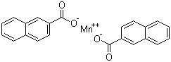 酞菁锰(II)分子式结构图