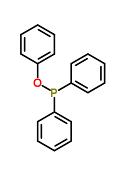 苯氧基二苯膦分子式结构图