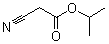 氰乙酸异丙酯分子式结构图