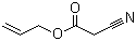 氰乙酸烯丙酯分子式结构图